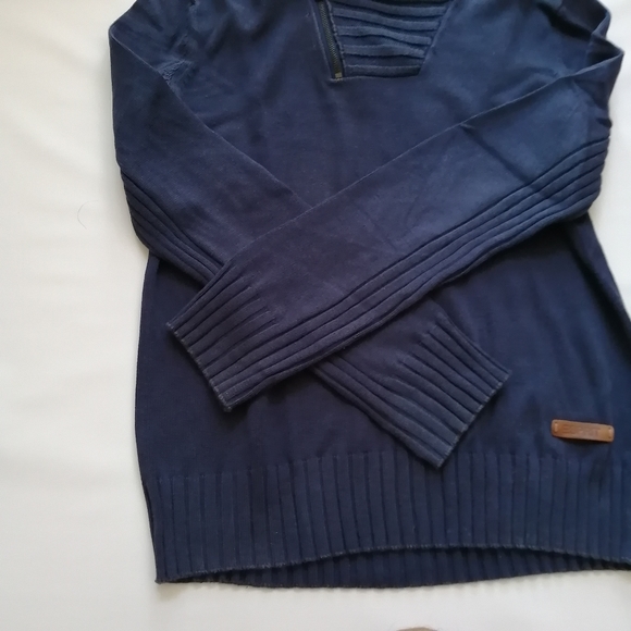 Esprit Navy Sweater Medium - Picture 4 of 11